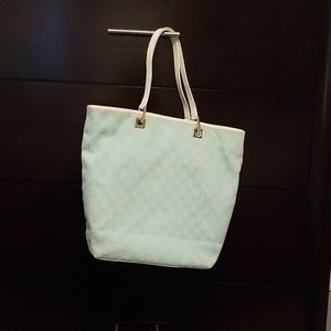 Light blue Gucci Tote